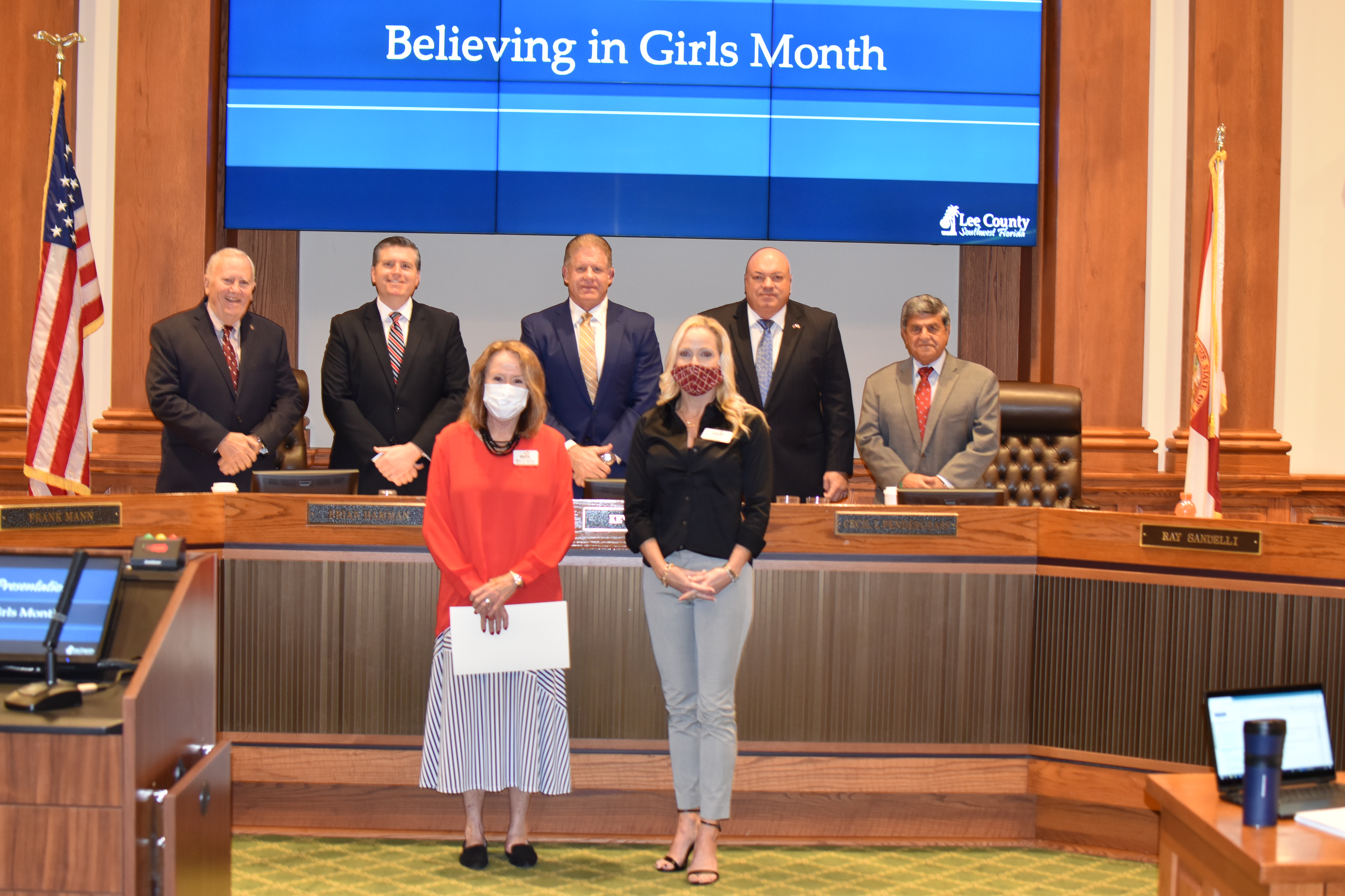 Believing in Girls Month